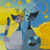 Rosina Wachtmeister Cats Diamond Painting