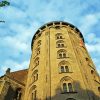 Round Tower Diamond Painting