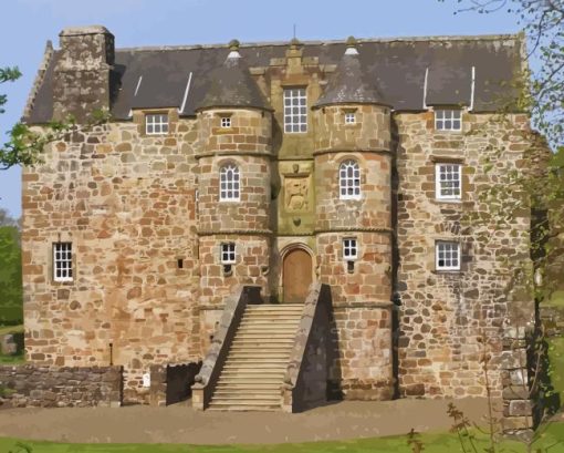 Rowallan Castle Diamond Painting