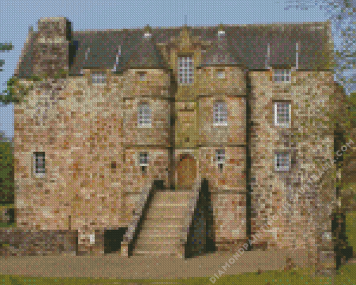 Rowallan Castle Diamond Painting