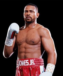 Roy Jones Jr Diamond Painting