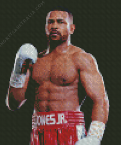 Roy Jones Jr Diamond Painting