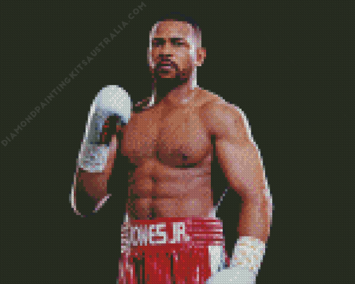 Roy Jones Jr Diamond Painting