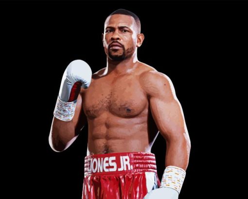 Roy Jones Jr Diamond Painting