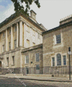 Royal Crescent Diamond Painting