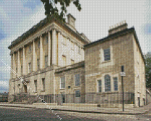 Royal Crescent Diamond Painting