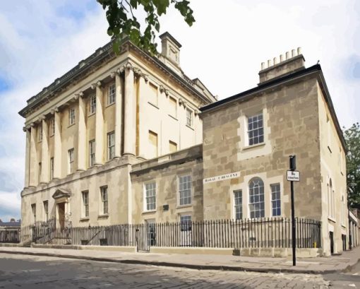 Royal Crescent Diamond Painting