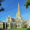 Salisbury Cathedral Diamond Painting