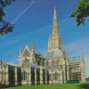 Salisbury Cathedral Diamond Painting