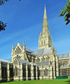 Salisbury Cathedral Diamond Painting