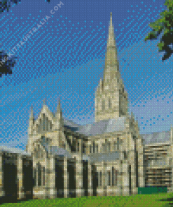 Salisbury Cathedral Diamond Painting