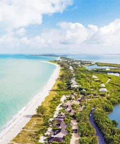 Sanibel Island In Florida Diamond Painting