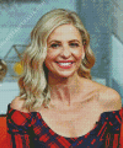 Sarah Michelle Gellar Actress Diamond Painting