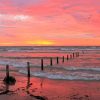 Sauble Beach At Sunset Diamond Painting