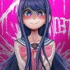 Sayaka Maizono Danganronpa Diamond Painting