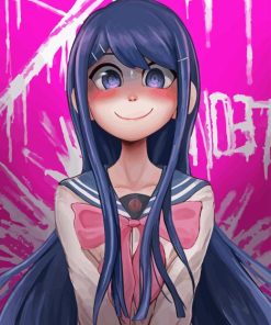 Sayaka Maizono Danganronpa Diamond Painting