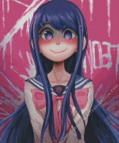 Sayaka Maizono Danganronpa Diamond Painting