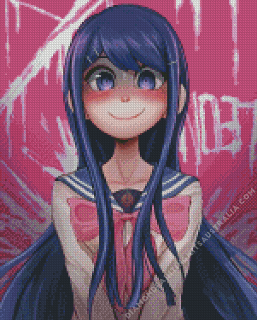 Sayaka Maizono Danganronpa Diamond Painting