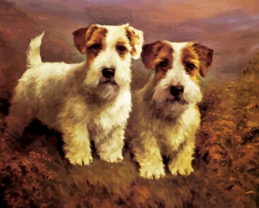 Sealyham Terriers Diamond Painting