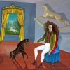 Self Portrait Leonora Carrington Diamond Painting