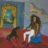 Self Portrait Leonora Carrington Diamond Painting