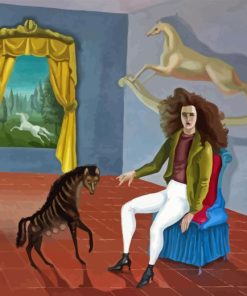 Self Portrait Leonora Carrington Diamond Painting