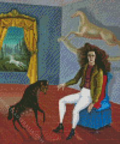 Self Portrait Leonora Carrington Diamond Painting