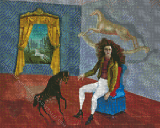 Self Portrait Leonora Carrington Diamond Painting