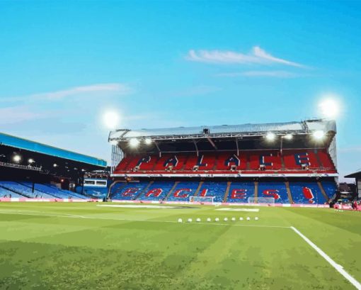 Selhurst Park Stadium Diamond Painting