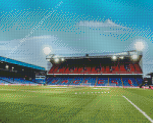 Selhurst Park Stadium Diamond Painting