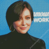 Shannen Doherty Diamond Painting