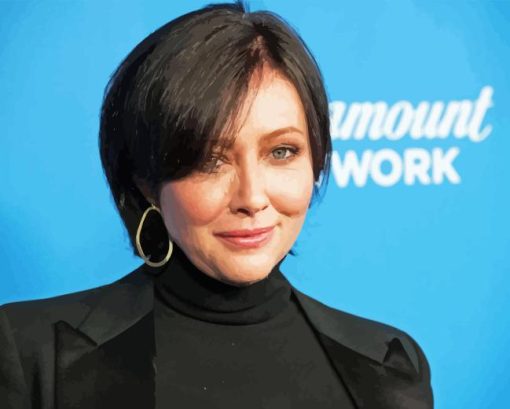 Shannen Doherty Diamond Painting