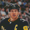 Sidney Crosby Player Diamond Painting