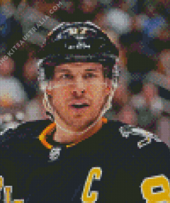 Sidney Crosby Player Diamond Painting