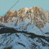 Sierra Nevada Mountains Diamond Painting