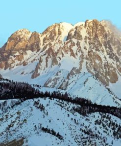 Sierra Nevada Mountains Diamond Painting