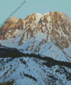 Sierra Nevada Mountains Diamond Painting