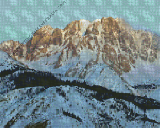 Sierra Nevada Mountains Diamond Painting