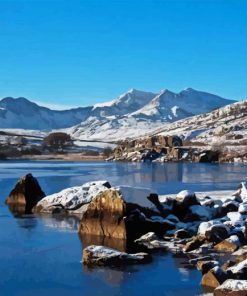 Snowdonia National Park Diamond Painting