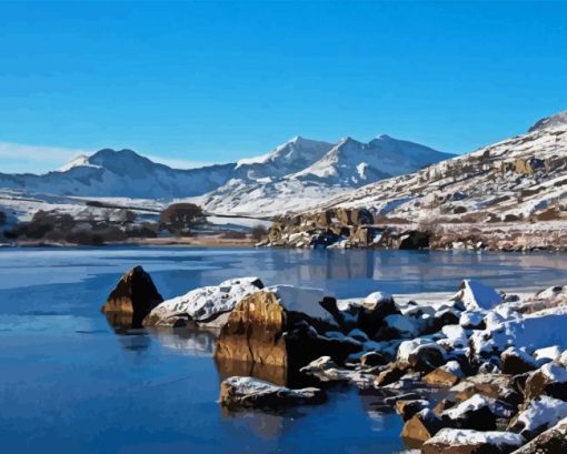 Snowdonia National Park Diamond Painting