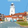 Southwold Lighthouse Poster Diamond Painting