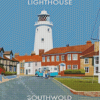 Southwold Lighthouse Poster Diamond Painting