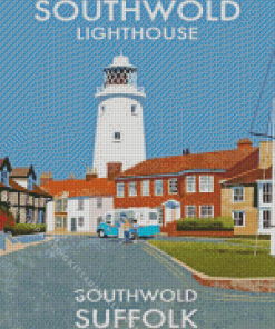 Southwold Lighthouse Poster Diamond Painting