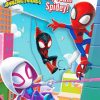 Spidey And His Amazing Friends Poster Diamond Painting