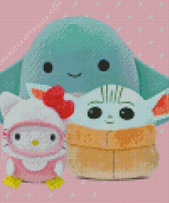 Squishmallows Diamond Painting