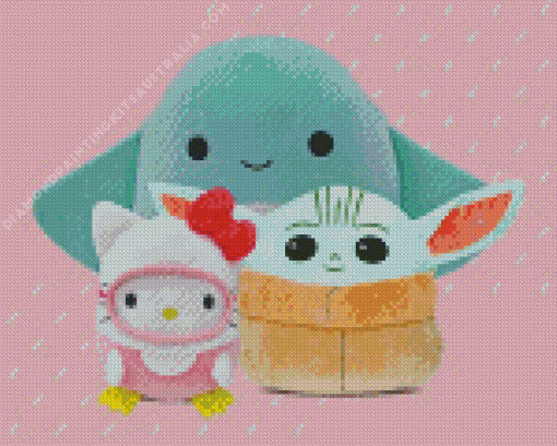 Squishmallows Diamond Painting