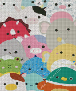 Squishmallows Diamond Painting