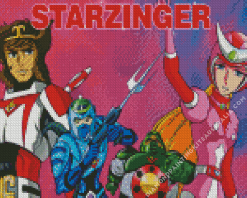 Starzinger Poster Diamond Painting