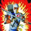 Storm Shadow Gi Joe Character Diamond Painting