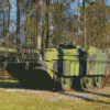 Stridsvagn 103 Diamond Painting